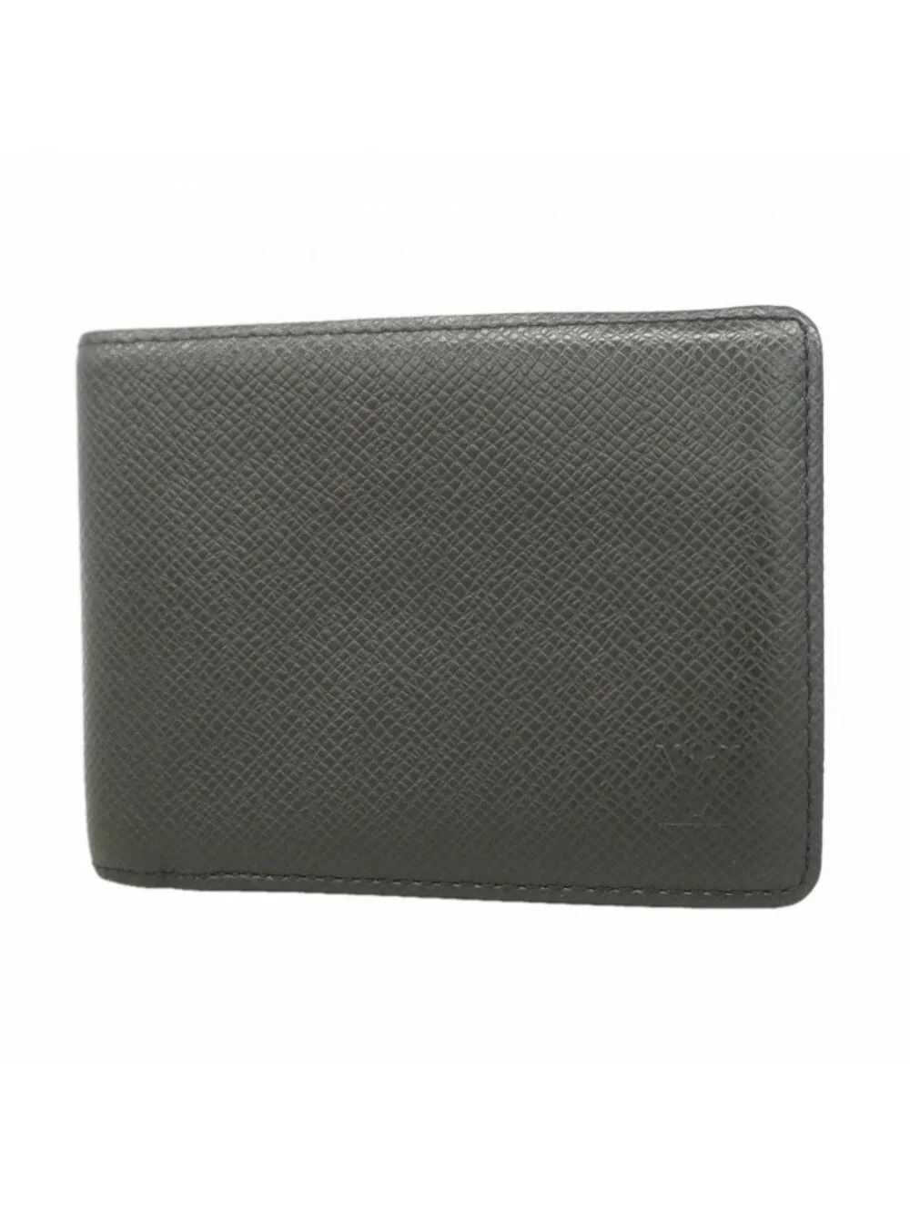 Louis Vuitton Billfold Taiga Portobier 3 Vole Ardoise Wallet